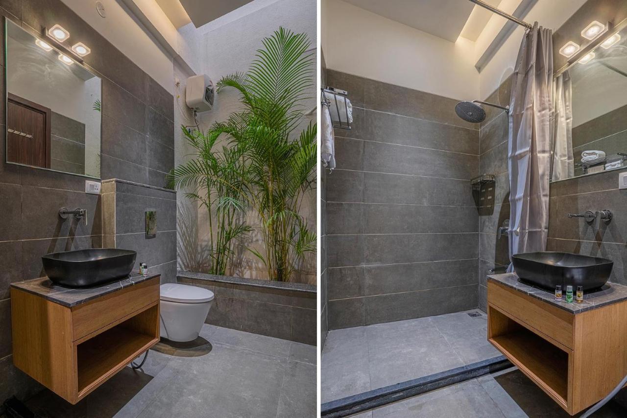 נאסיק Stayvista'S Le Bon Horizon - Hillside Elegance With Chic Interiors, Poolside Serenity & Picturesque Gazebo - Proximity To Sula מראה חיצוני תמונה