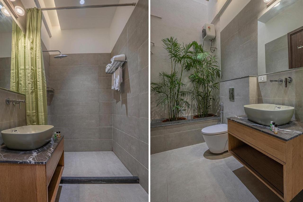 נאסיק Stayvista'S Le Bon Horizon - Hillside Elegance With Chic Interiors, Poolside Serenity & Picturesque Gazebo - Proximity To Sula מראה חיצוני תמונה